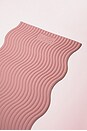 view 4 of 4 The Plush Wavy Mat in Blush