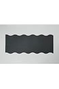view 2 of 4 The Plush Wavy Mat in Charcoal