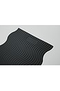 view 3 of 4 The Plush Wavy Mat in Charcoal