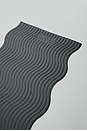 view 4 of 4 The Plush Wavy Mat in Charcoal