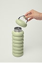 view 5 of 6 The Wavy Bottle in Sage