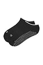 view 1 of 3 The Pilates Low Sock Charcoal in Large