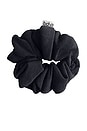 view 1 of 3 CHOUCHOU MAT MAT SCRUNCHIE in Charcoal