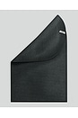 view 2 of 3 The Sweat Towel in Charcoal