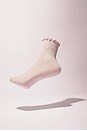view 5 of 5 The Frilly Sock in Blush