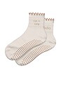 view 1 of 4 The Frilly Sock in Sand