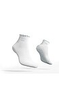 view 2 of 4 The Frilly Sock in Sea
