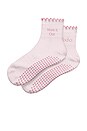 view 1 of 5 The Frilly Sock in Blush
