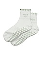 view 1 of 5 The Frilly Sock in Sage