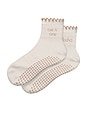 view 1 of 4 The Frilly Sock in Sand