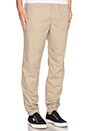 view 2 of 3 The Cash Jogger in Khaki Twill