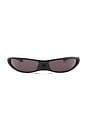 view 1 of 3 Blade Sunglasses in Black