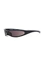view 2 of 3 Blade Sunglasses in Black