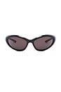 view 1 of 3 Sporty B Sunglasses in Black