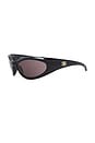 view 2 of 3 Sporty B Sunglasses in Black