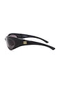 view 3 of 3 Sporty B Sunglasses in Black