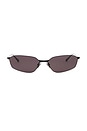 view 1 of 3 Invisible 2.0 Sunglasses in Black