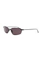 view 2 of 3 Invisible 2.0 Sunglasses in Black