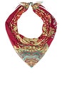 view 2 of 4 Head Scarf in Paradise Passion
