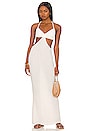 view 1 of 3 Anna Maxi Dress in White