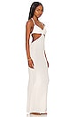 view 2 of 3 Anna Maxi Dress in White