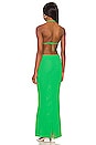 view 3 of 3 Vestido maxi Anna in Green