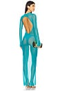 view 1 of 4 MAXIVESTIDO RENE in Turquoise Stone