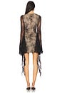 view 3 of 3 Surin Mini Dress in Black Lace