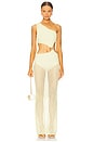 view 1 of 5 Brie Dress in Daisy Yellow