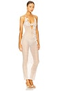view 2 of 4 Hilsa Maxi Dress in Knitted Sand