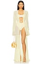 view 1 of 3 Amara Dress in Daisy Yellow