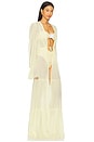 view 2 of 3 Amara Dress in Daisy Yellow