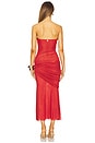 view 4 of 4 Erica Dress in Crimson