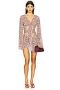 view 1 of 3 Maci Mini Dress in Popsicle Paisley