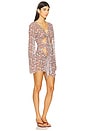 view 2 of 3 Maci Mini Dress in Popsicle Paisley