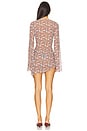 view 3 of 3 Maci Mini Dress in Popsicle Paisley