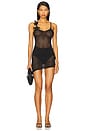 view 1 of 5 Maris Dress in Black
