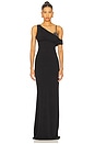 view 1 of 4 Elektra Dress in Black
