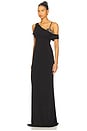 view 3 of 4 Elektra Dress in Black