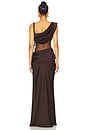 view 4 of 4 Onyx Dress in Brown