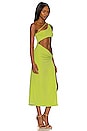 view 2 of 3 Ariana Dress in Green