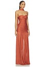view 2 of 3 Ross Maxi Dress in Russet