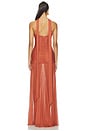 view 3 of 3 Ross Maxi Dress in Russet