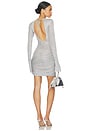 view 1 of 4 Jones Mini Dress in Silver Glitter