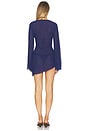 view 3 of 3 Maci Mini Dress in Navy