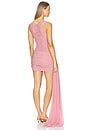 view 3 of 3 Alessa Dress in Rose Tan