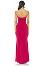 view 3 of 3 Elice Dress in Volcanic Gem