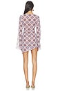 view 3 of 3 MINIVESTIDO MACI in Concorde Bloom