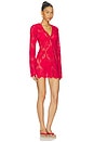 view 3 of 4 MINIVESTIDO MILLIE in Scarlet Red