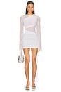 view 1 of 3 Marissa Mini Dress in White